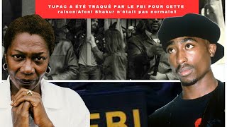 Tupac a été traqué par le FBI pour cette raison/Afeni Shakur était dingue‼️#tupac #afenishakur