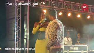 Supper Classic Performance From Kelvyn Boy and Efya Nokturnal at Black Star Concert 2022