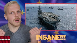 🇱🇻Latvian Reacts Why the US Military Costs so Much