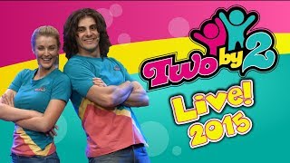 Two By 2 Live Show 2015. Bible Live show for kids!  Bible Songs and messages