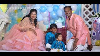 Advith 1st Birthday Teasar 1