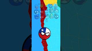 no te metas con chile #countryballs #humor #viral audio de:@boliviacountryballs387