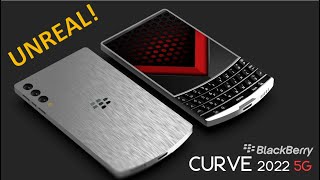 BlackBerry Curve 5G 2022 QWERTY Keyboard   Pure Classic!