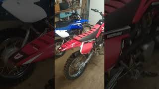 #dirtbikes look at all the bikes we have been working on, 8 total in the last month.