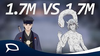 Equal Power Match in EN Space-Time! | Naruto Online