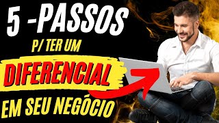 Como se DESTACAR da CONCORRÊNCIA | 5 ESTRATÉGIAS para CRESCER o SEU NEGÓCIO