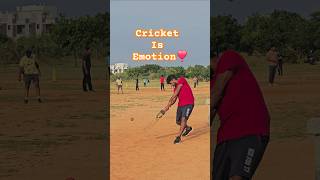 Cricket is Emotion #sports #shorts #theskvoyage #cricket