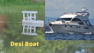 How to Make a Thermocol Boat | Desi Jugad | Simple Idea