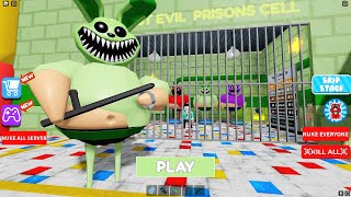 HOPPY HOPSCOTCH BARRY'S PRISON RUN OBBY ROBLOX - Poppy Playtime Chapter 3 - #roblox