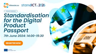 Digital Product Passport - standards landscape