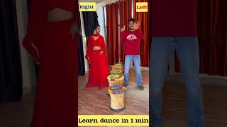 Dilbar Dilbar Old Song | Learn Steps In 40 Sec | Tutorial #shorts #ytshorts