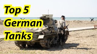 Top 5 Most Powerful Tanks in World War II: Tiger I, Panther, King Tiger and More