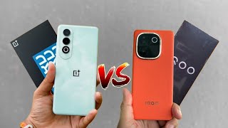 Iqoo Z9S Pro Vs OnePlus Nord CE 4 Full Comparison ???