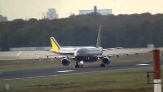 Royal Canadian Air Force Airbus CC-150 Polaris Takeoff at Cologne-Bonn (CGN) HD