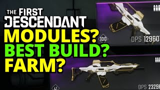 Eternal Willpower FARM locations (BEST BUILD and MODULES) - The First Descendant