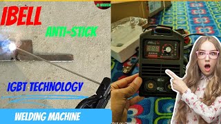 unboxing & review of ibell M200-89 welding machine/IGBT inverter technology/anti-stick/#viral /⚙️