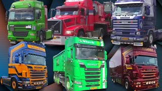 Reverse Video MOBIL TRUK, Truk kontiner, VOLVO, SCANIA, MITSUBHISI, TOYOTA, SUZUKI, MERCEDES BENS