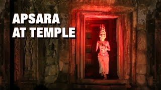 Apsara Dance At Temple | Khmer Culture Dance