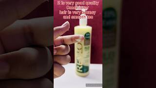 REVLON Hair conditioner #haircare #review #unboxing #bodycare #ytshorts #reviewyoutubeshorts