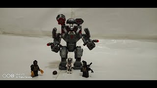 Lego Avengers Endgame | 76124 War machine buster