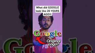 What did GOOGLE Look like 25 YEARS AGO???!!