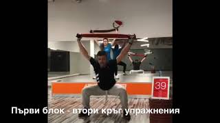 Тренировка за цяло тяло - Full body workout