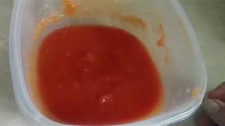 Ketchup hecho en casa (homemade and low carb)