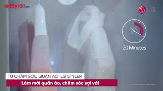 Tủ chăm sóc quần áo LG Styler - Giá cực tốt - Quà tặng hấp dẫn