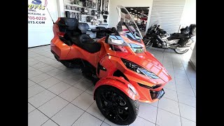 2019 CAN AM SPYDER RT LIMITED