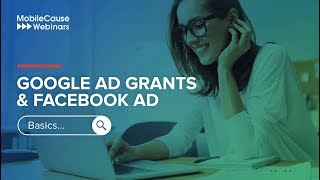 Drive More New Donors with Google Ad Grants & Facebook Ads