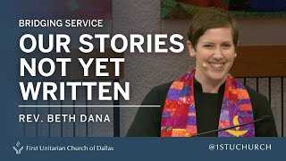 Coming of age in a Unitarian Universalist community | Rev. Beth Dana | UU Sermon 05.20.2024