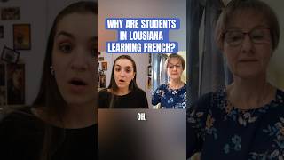 Why are students learning French in Louisiana ? 🇫🇷