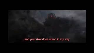 godzilla and kong VS mechagodzilla but it's roar of the jungle dragon