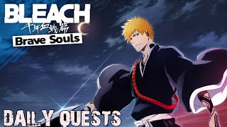 I Spent 10 minutes in Bleach Brave Souls Daily Quests