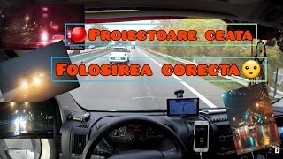 🔴Proiectoare de Ceata❌Si Folosirea Corecta🔴😁🤦‍♂️