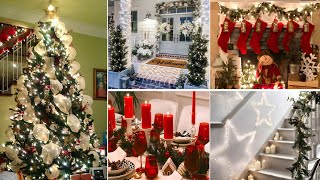 🎄+100 CHRISTMAS DECORATIONS 2024 - CHRISTMAS HOME DECORATION IDEAS 2024 - CHRISTMAS TRENDS 2024 🎄