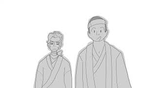 An Apprentice and his Master | Blue Eye Samurai Animatic