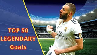 Karim Benzema TOP 50 LEGENDARY Goals