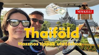 Hasznos tippek utazáshoz : Thaiföld #utazás #thaiföld