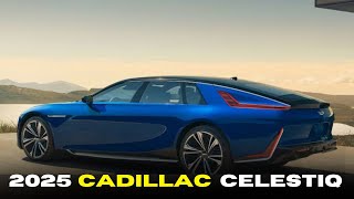 New Cadillac Celestiq (2025) - Luxury Electric Sedan