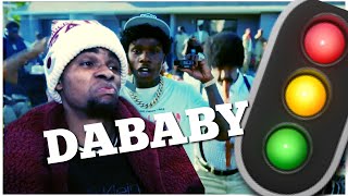 First Time DaBaby Reaction Red Light Green Light Reaction