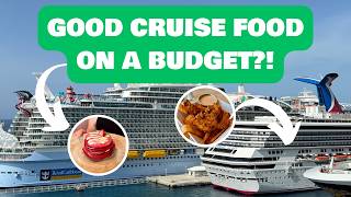 8 BEST cruises for foodies on a budget