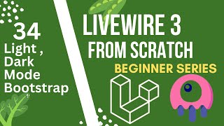 Bootstrap light and dark mode | Laravel Livewire 3 from Scratch