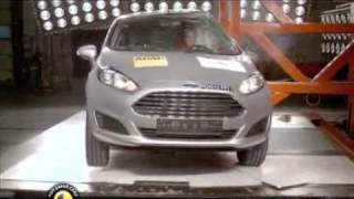 Crash Test 2012 Ford Fiesta / Mazda 2 Euro NCAP