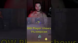 Overwatch player shows 1% emotion