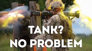 How To Deal With Tanks - United States Marines Training