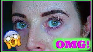 😱 BROW TATTOO! 😱 [Laura's Views]