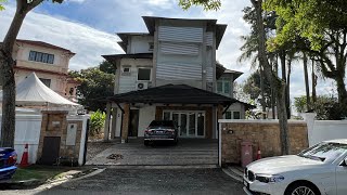 3 Storey Bungalow (Villa Damansara @ Kota Damansara) Corner house gated & guarded