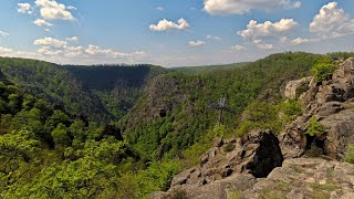 Das Bodetal im Harz: Eine alpine Schlucht mitten im Mittelgebirge