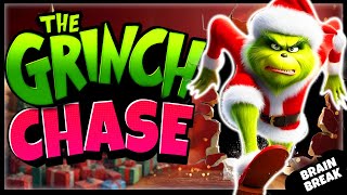 🎄 Grinch Brain Break Party 🎄 | Freeze Dance | Christmas Games For Kids | Matthew Wood | Just Dance